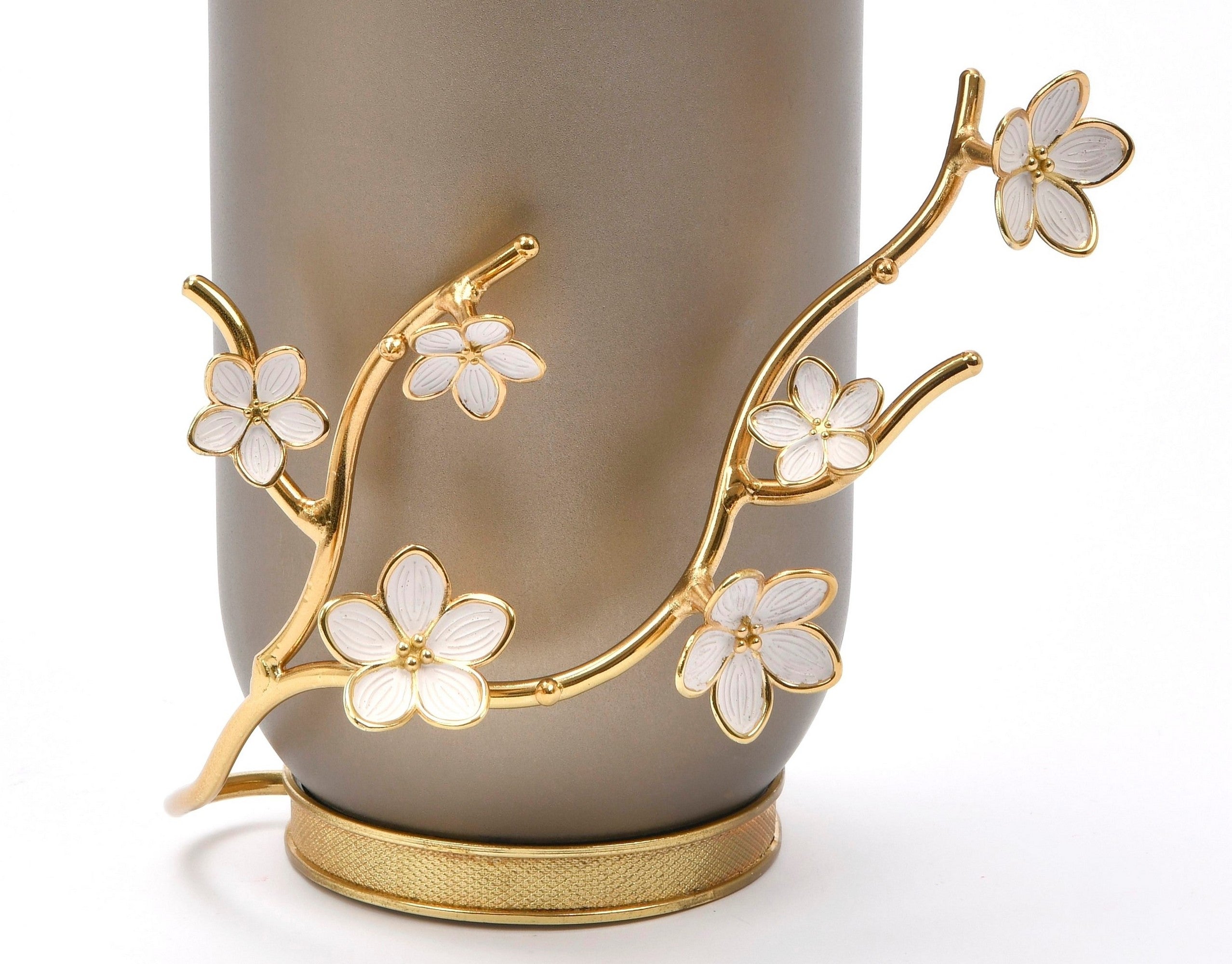 Metal Cylinder Vase