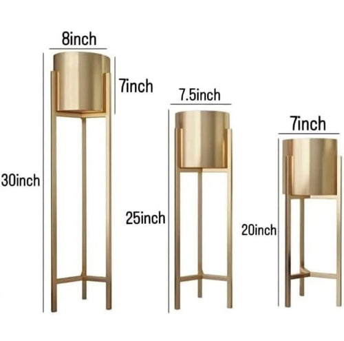 Artvora Elevated Plant Stand – Premium Iron Flower Pot Stand